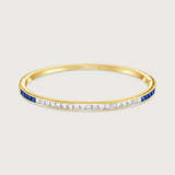 The Ortus Bracelet Diamond and Blue Sapphire