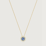 My Universe Necklace and Hand-Chain Blue Sapphire and Diamonds