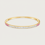 The Ortus Bracelet Diamond and Pink Sapphire