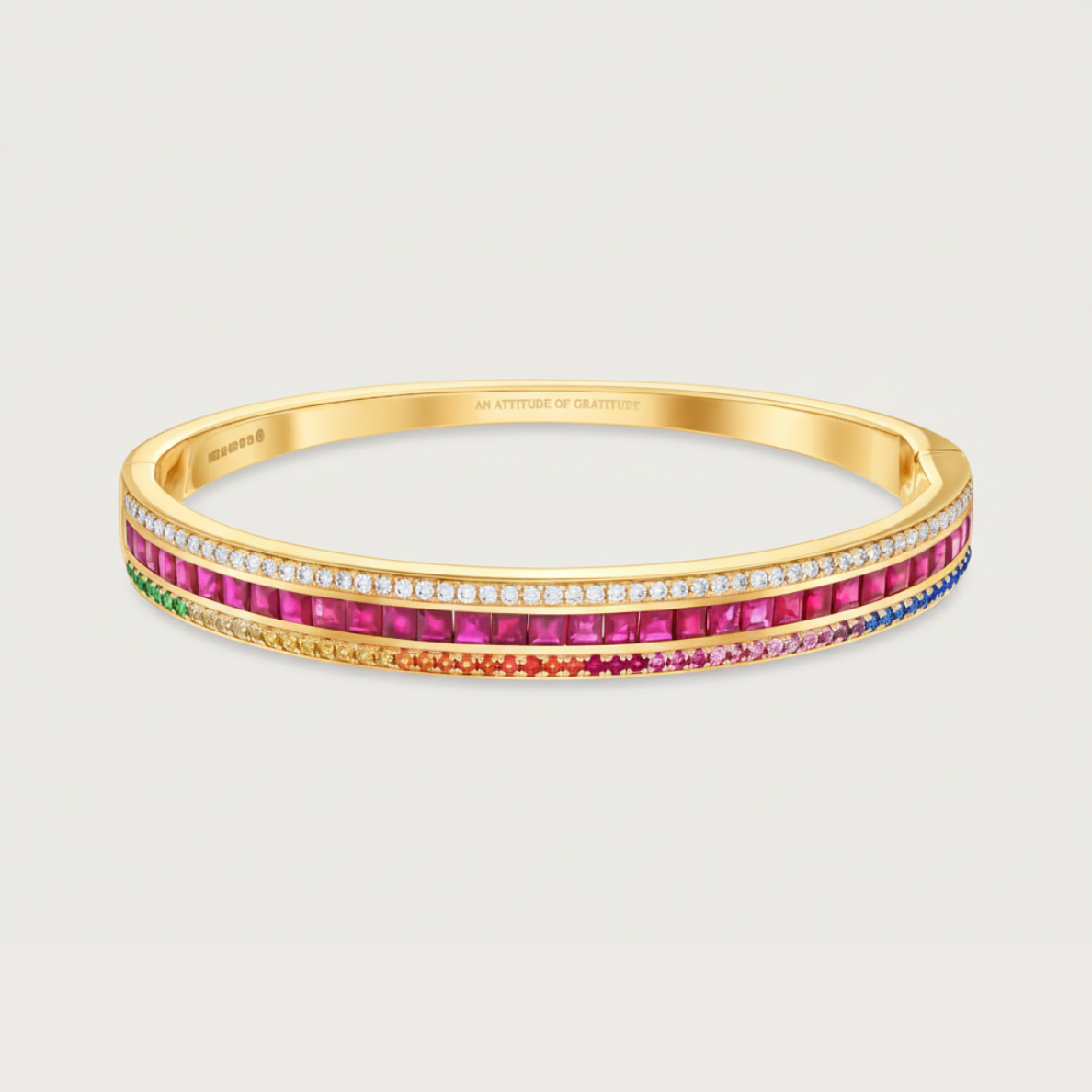 The Union Radiant Ruby Rainbow