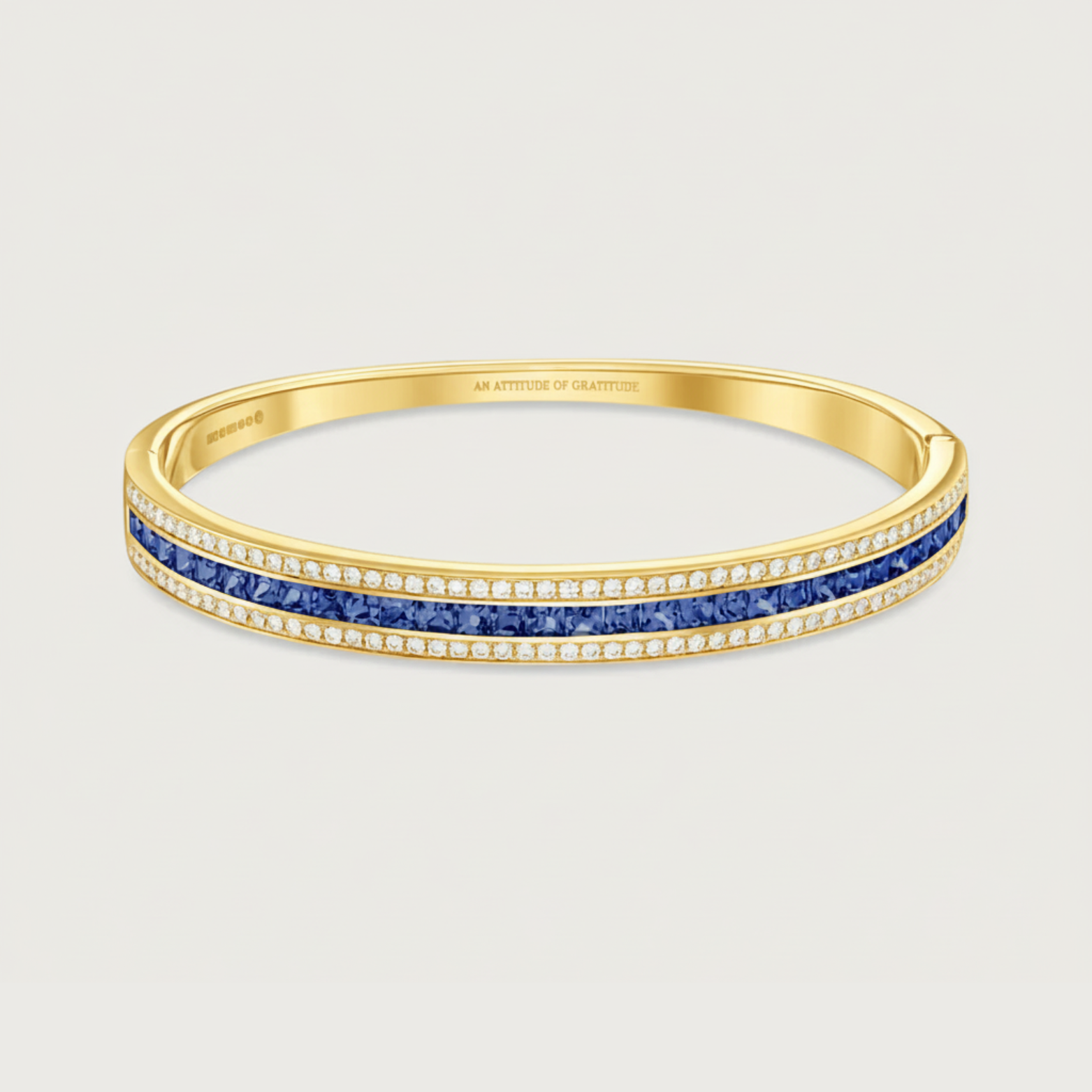The Union Bracelet Blue Sapphire