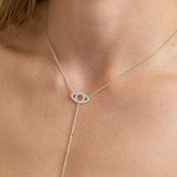 The Anima Diamond Eye Necklace