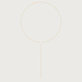 The Anima Round Pie-Cut Diamond Necklace