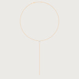 The Anima Round Pie-Cut Diamond 1ct Necklace