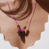 Palm Tree Summer Necklace