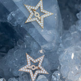 The Star Halo Diamond in 18K Rose Gold