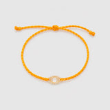 Macrame Eye Bracelet