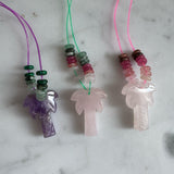 Palm Tree Summer Necklace