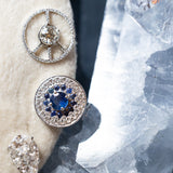 The Peace Halo Diamond
