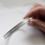 The Union Bracelet Diamond in 18K White Gold