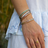 The Union Bracelet Emerald in 18K Yellow Gold