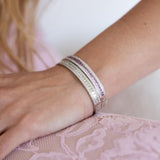 The Union Bracelet Diamond in 18K White Gold