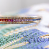 The Union Bracelet Rainbow in 18K Yellow Gold