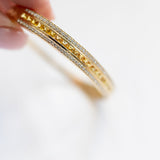 The Union Bracelet Yellow Sapphire in 18K Yellow Gold