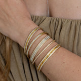 The Union Bracelet Yellow Sapphire in 18K Yellow Gold