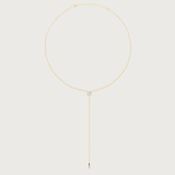 The Anima Round Pie-Cut Diamond 1ct Necklace