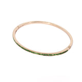 The Journey Bracelet Emerald in 18K Rose Gold
