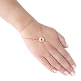 The Alice Emerald and Diamond Sphère in 18K Rose Gold
