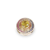 The Alice Multi Colour Eclipse Yellow Gold in 18K Rose Gold