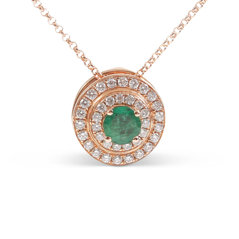 The Alice Emerald and Diamond Sphère