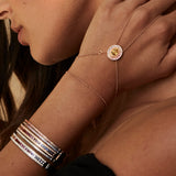The Alice Multi Colour Eclipse Rose Gold in 18K Rose Gold