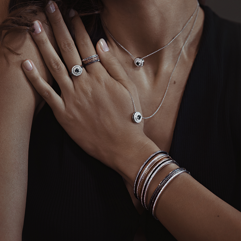 The Black Diamond Union Bracelet