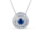 The Alice Blue Sapphire and Diamond Sphère