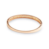 The Yellow Sapphire Union Bracelet in Rose Gold