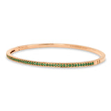 The Emerald Journey Bracelet in Rose Gold