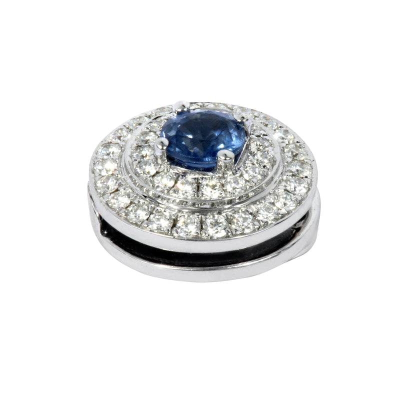 The Alice Blue Sapphire and Diamond Sphère