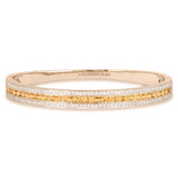 The Union Bracelet Yellow Sapphire in 18K Yellow Gold